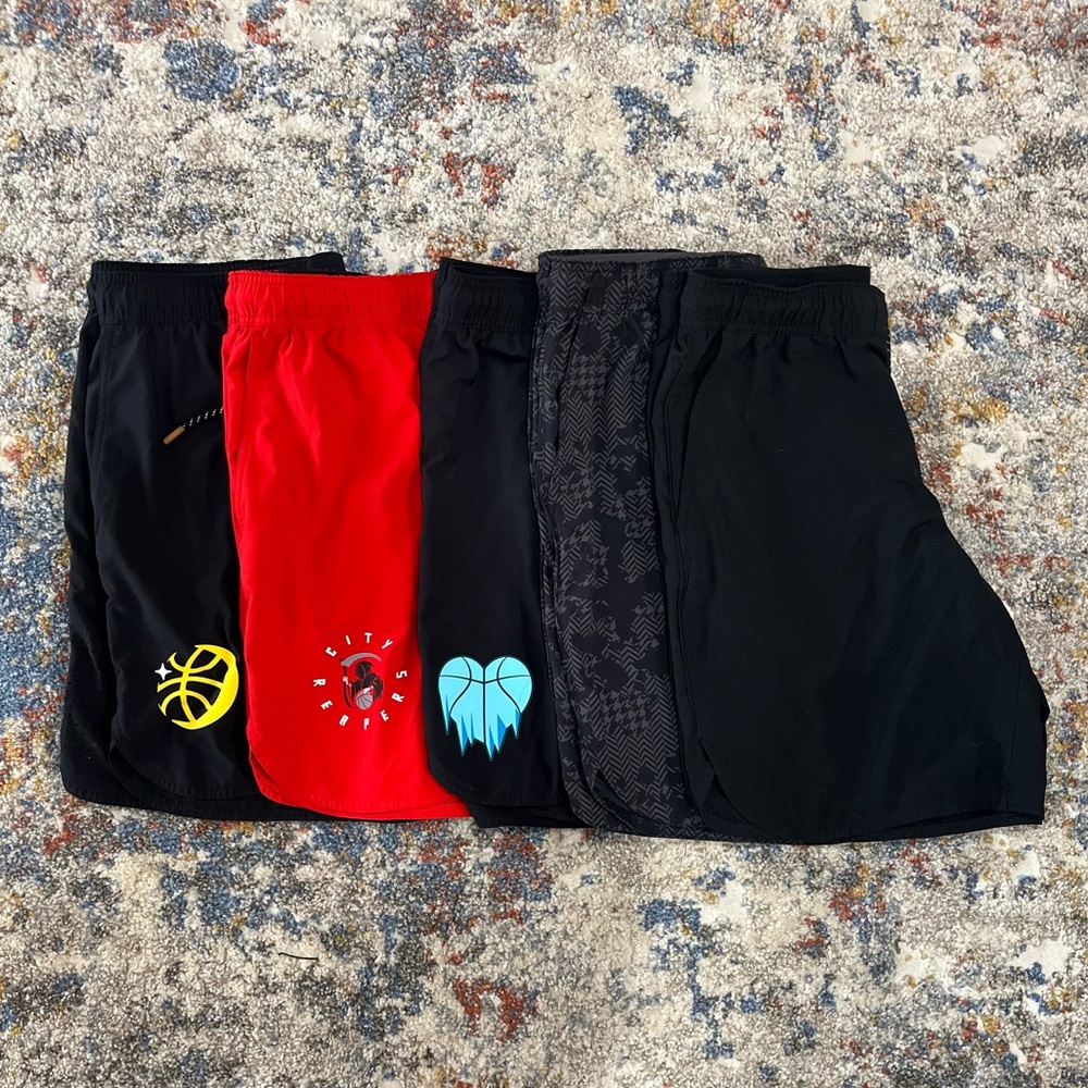 BUNDLE 5 Men’s LEGENDS shorts XL